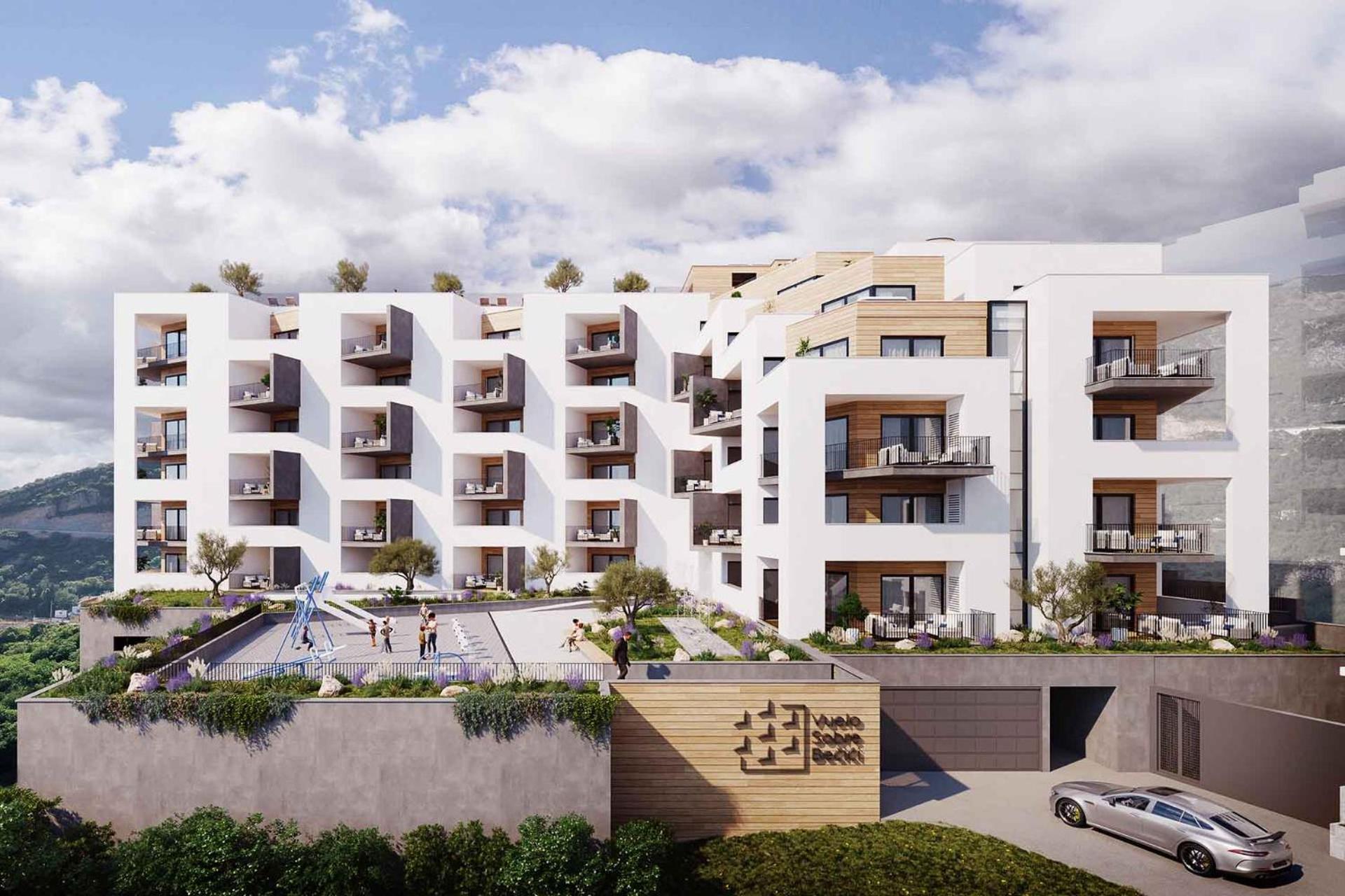 Apartment Vuelo Sobre Becici (Budva)